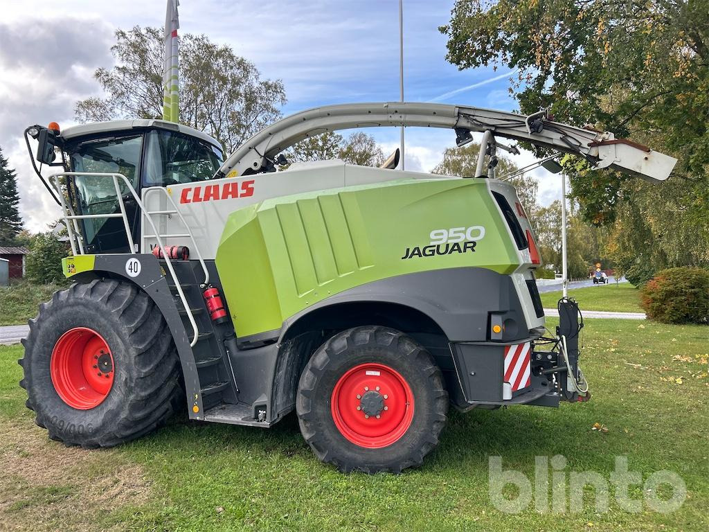 Claas Jaguar 950 - Кормоуборочный комбайн: фото 3 Claas Jaguar 950 - Кормоуборочный комбайн: фото 3