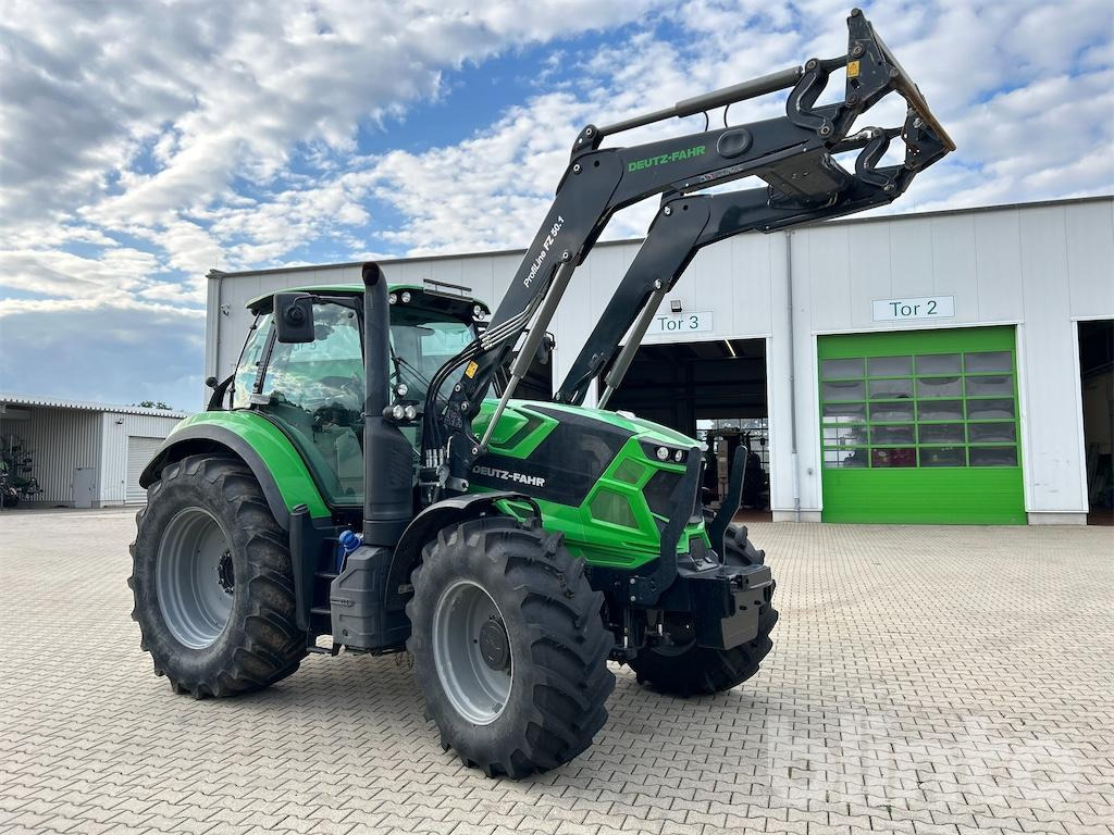 Deutz-Fahr 6165 - Трактор: фото 2 Deutz-Fahr 6165 - Трактор: фото 2