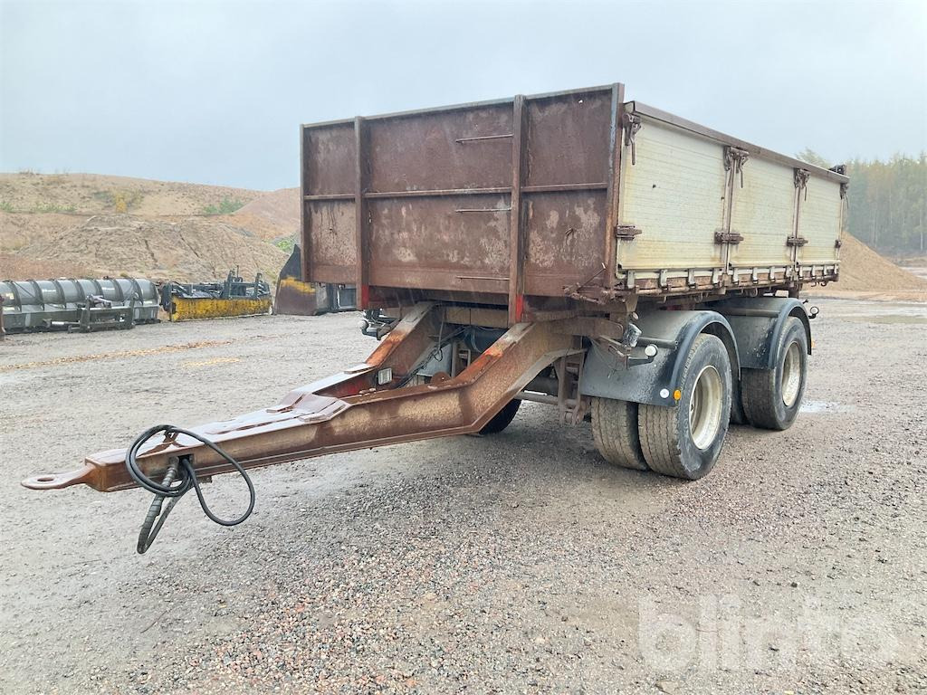 ENGEN 2 PV-200-K - Сельскохозяйственный прицеп-самосвал: фото 1 ENGEN 2 PV-200-K - Сельскохозяйственный прицеп-самосвал: фото 1