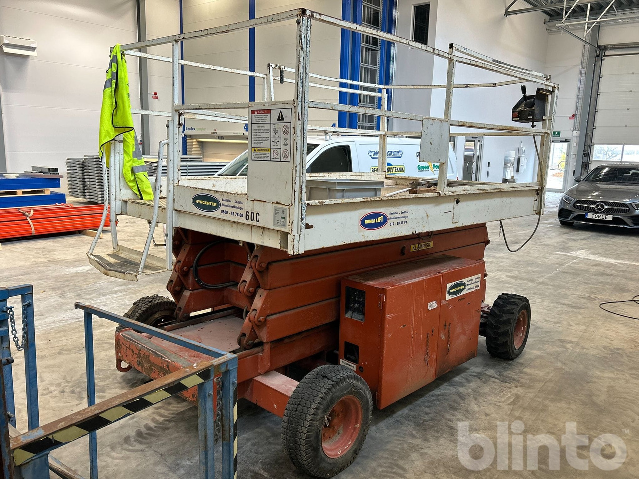 Economy SPL 3280 B - Ножничный подъемник: фото 5 Economy SPL 3280 B - Ножничный подъемник: фото 5