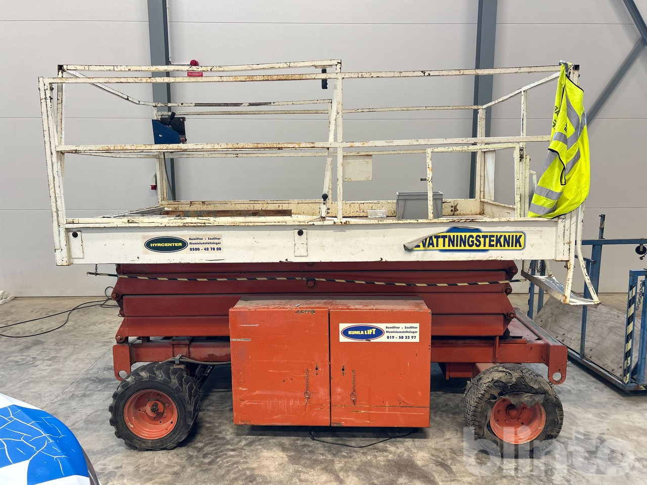 Economy SPL 3280 B - Ножничный подъемник: фото 1 Economy SPL 3280 B - Ножничный подъемник: фото 1