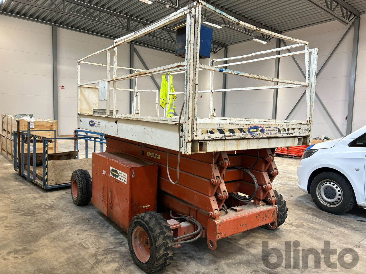 Economy SPL 3280 B - Ножничный подъемник: фото 3 Economy SPL 3280 B - Ножничный подъемник: фото 3