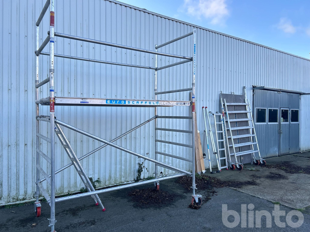 Euro Scaffold - Строительное оборудование: фото 1 Euro Scaffold - Строительное оборудование: фото 1