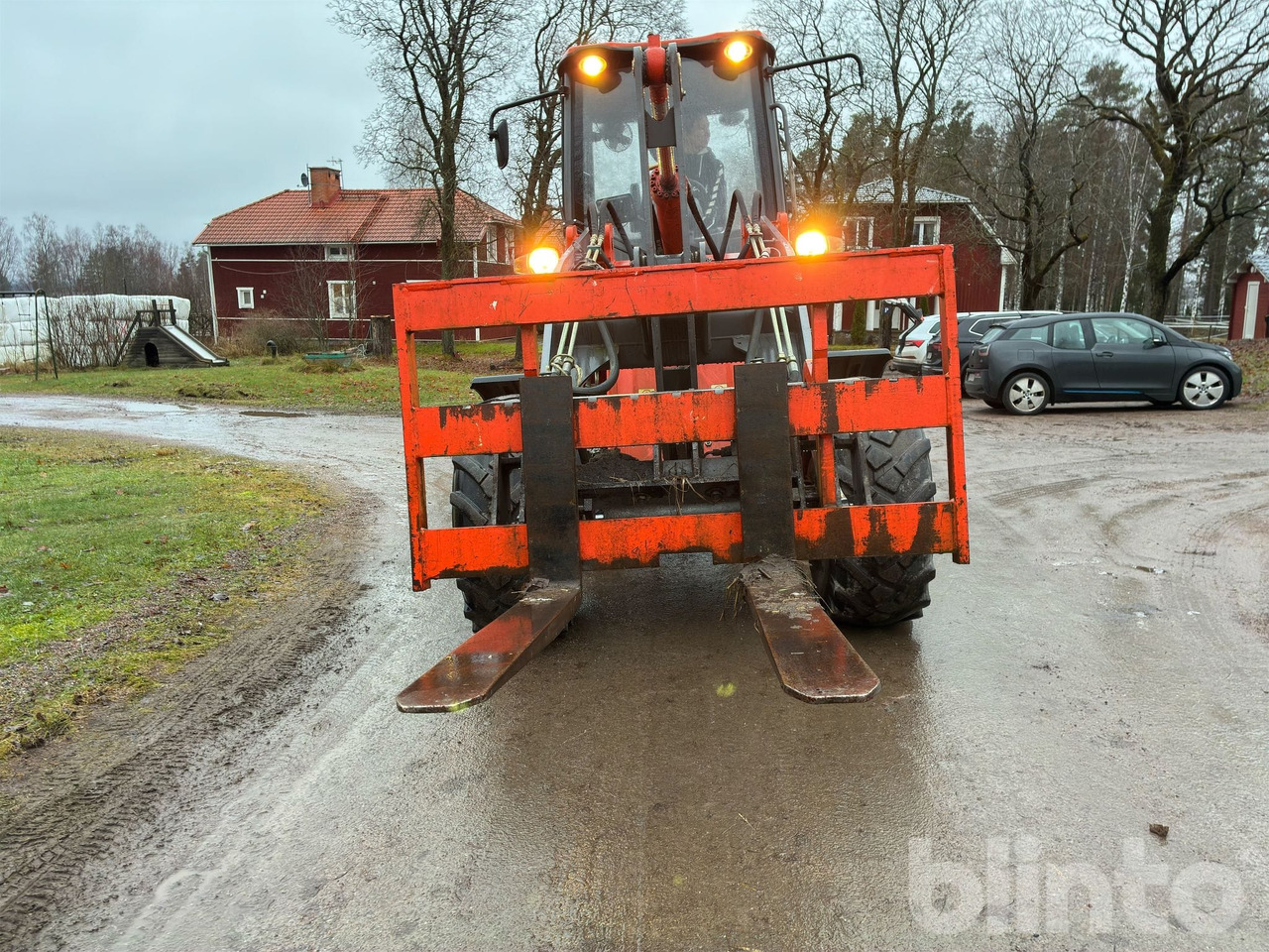 Everun ER20 - Колёсный погрузчик: фото 2 Everun ER20 - Колёсный погрузчик: фото 2