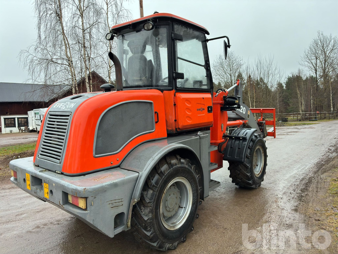 Everun ER20 - Колёсный погрузчик: фото 5 Everun ER20 - Колёсный погрузчик: фото 5