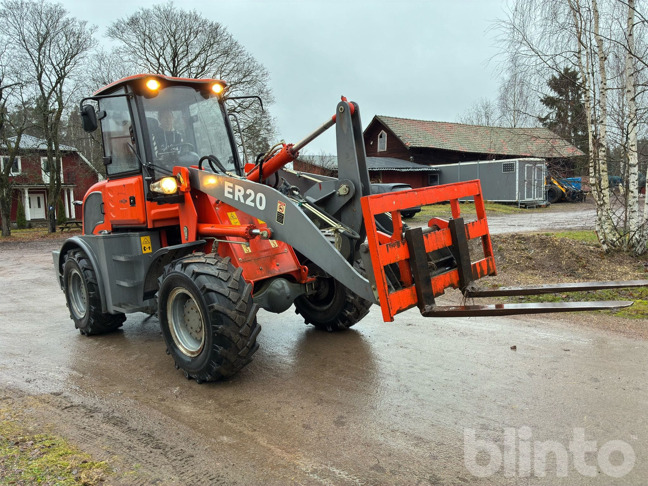 Everun ER20 - Колёсный погрузчик: фото 3 Everun ER20 - Колёсный погрузчик: фото 3