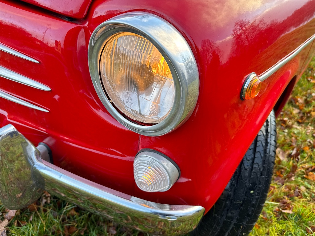 Легковой автомобиль FIAT 600 D: фото 11