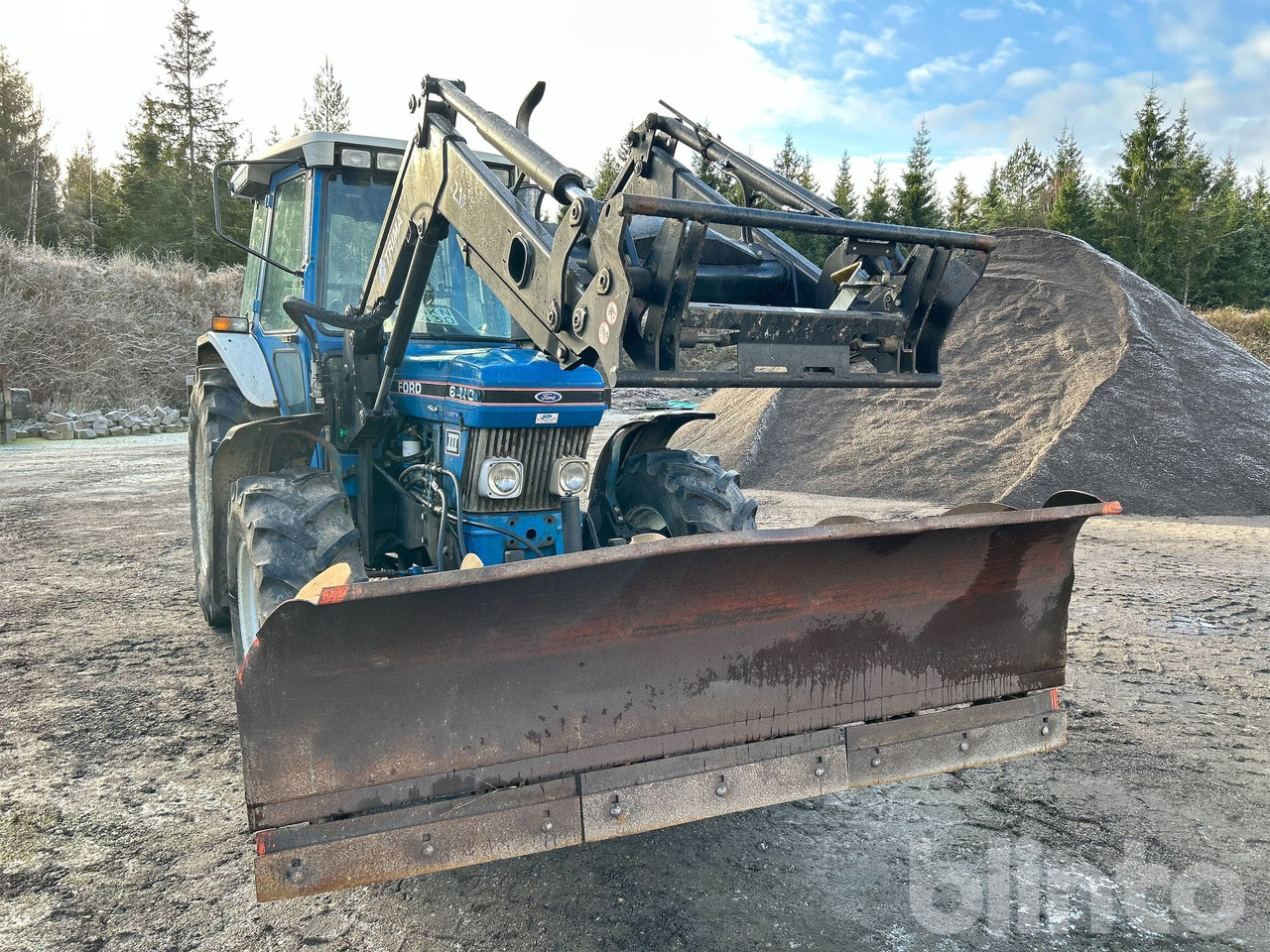 FORD 6410 4WD - Трактор: фото 2 FORD 6410 4WD - Трактор: фото 2