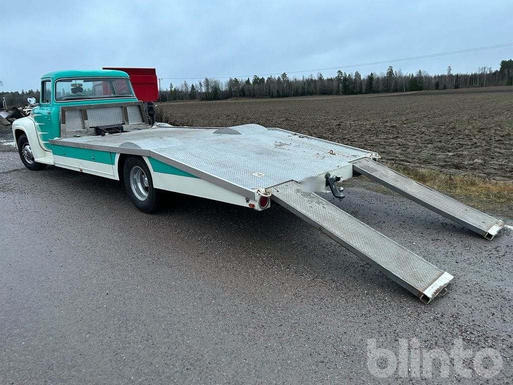 Автовоз Ford F350: фото 7