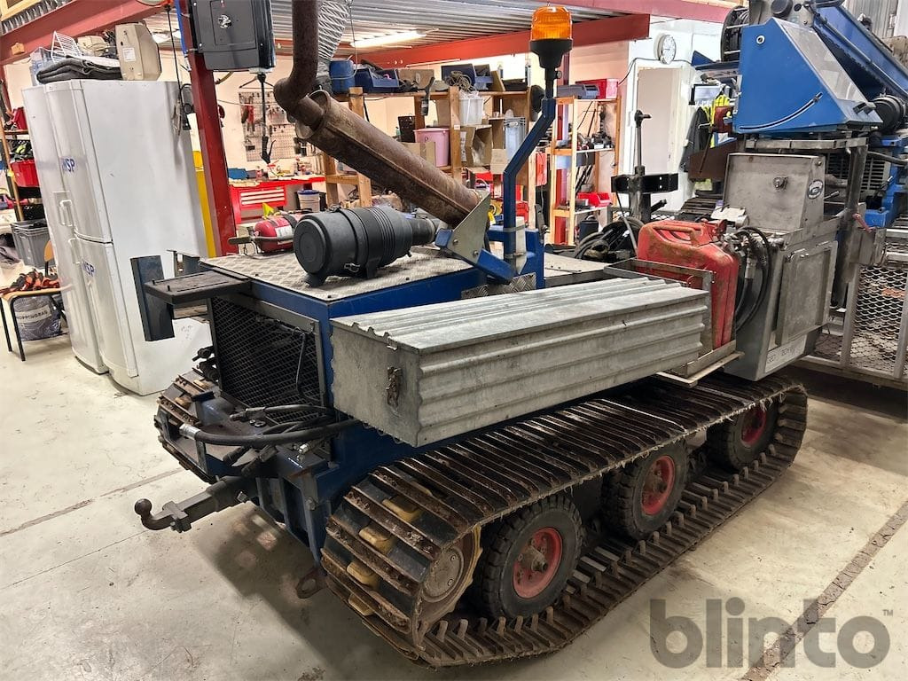 Geotech 604D - Буровая машина: фото 4 Geotech 604D - Буровая машина: фото 4