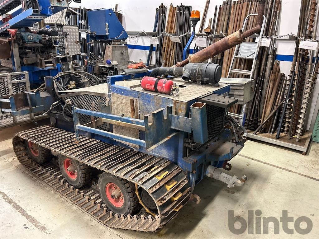 Geotech 604D - Буровая машина: фото 2 Geotech 604D - Буровая машина: фото 2