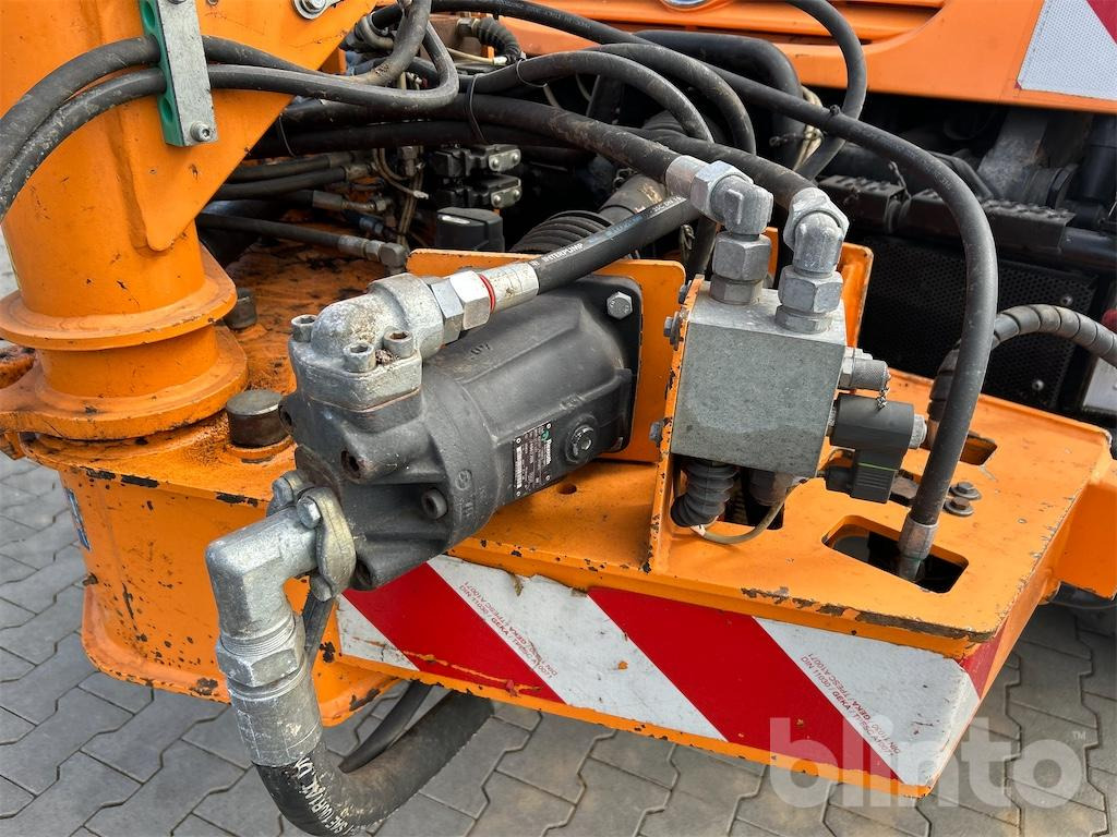Грузовик Unimog U 300 mit MULAG Ausleger 2010: фото 20
