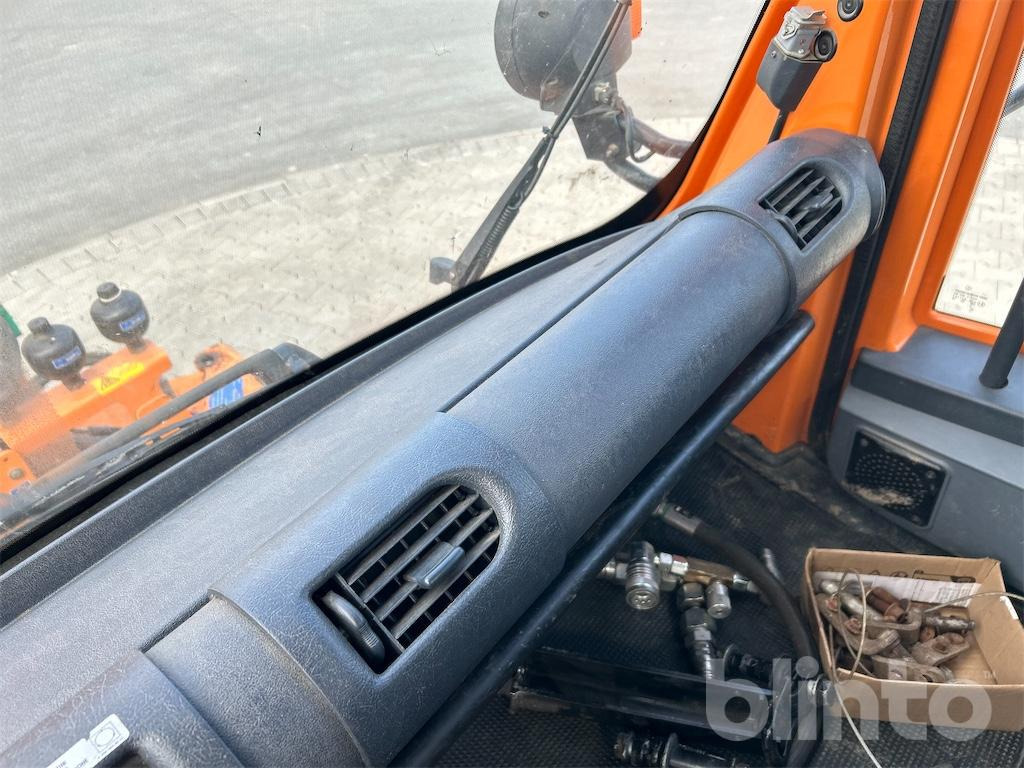 Грузовик Unimog U 300 mit MULAG Ausleger 2010: фото 46