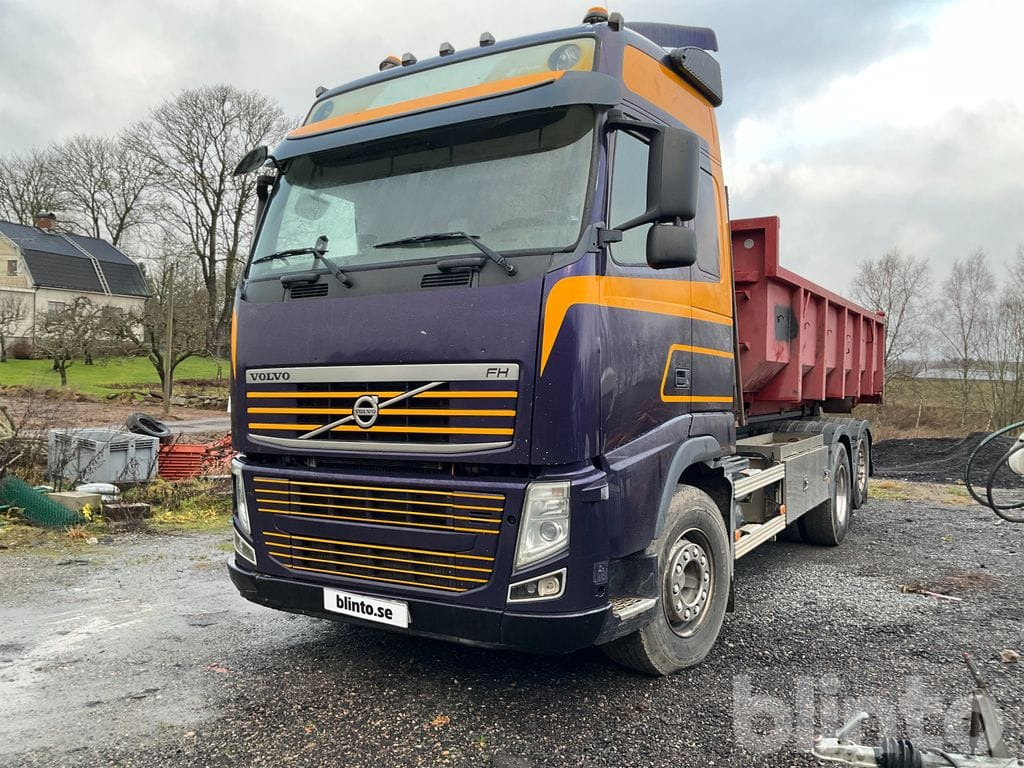 VOLVO FH 6*2 - Грузовик: фото 1 VOLVO FH 6*2 - Грузовик: фото 1
