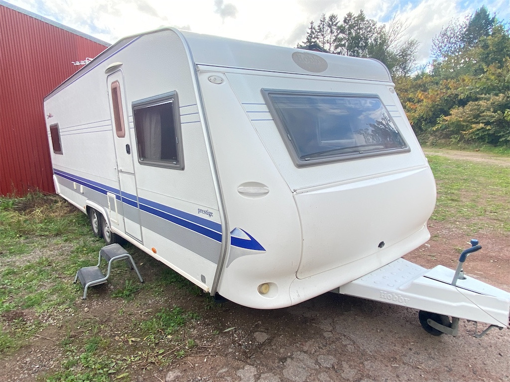HOBBY 650 KFU PRESTIGE - Прицеп дача: фото 2 HOBBY 650 KFU PRESTIGE - Прицеп дача: фото 2