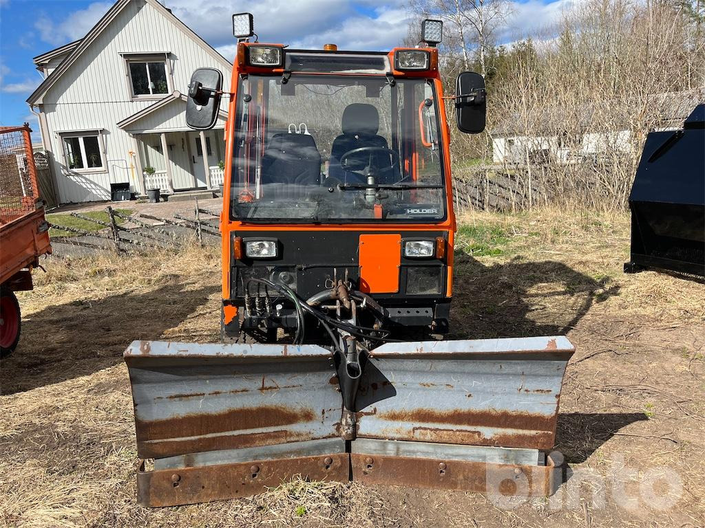 HOLDER C 340 med många tillbehör - Снегоуборочная машина: фото 3 HOLDER C 340 med många tillbehör - Снегоуборочная машина: фото 3