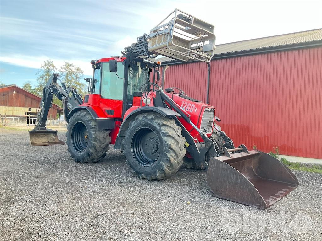 HUDDIG 1260 - Экскаватор-погрузчик: фото 2 HUDDIG 1260 - Экскаватор-погрузчик: фото 2