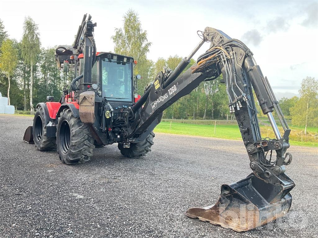 HUDDIG 1260 - Экскаватор-погрузчик: фото 4 HUDDIG 1260 - Экскаватор-погрузчик: фото 4