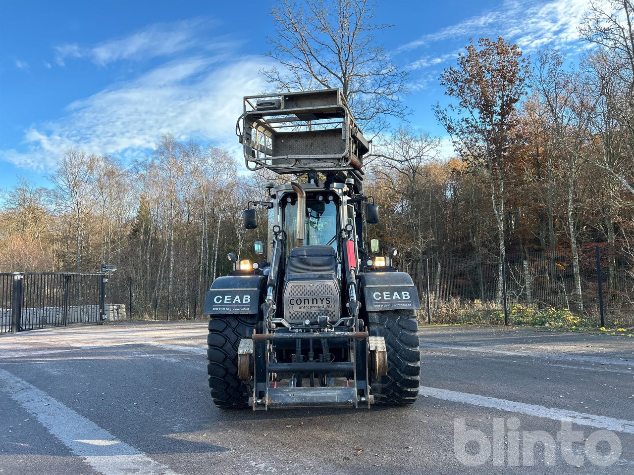 HUDDIG 1260C - Экскаватор-погрузчик: фото 2 HUDDIG 1260C - Экскаватор-погрузчик: фото 2