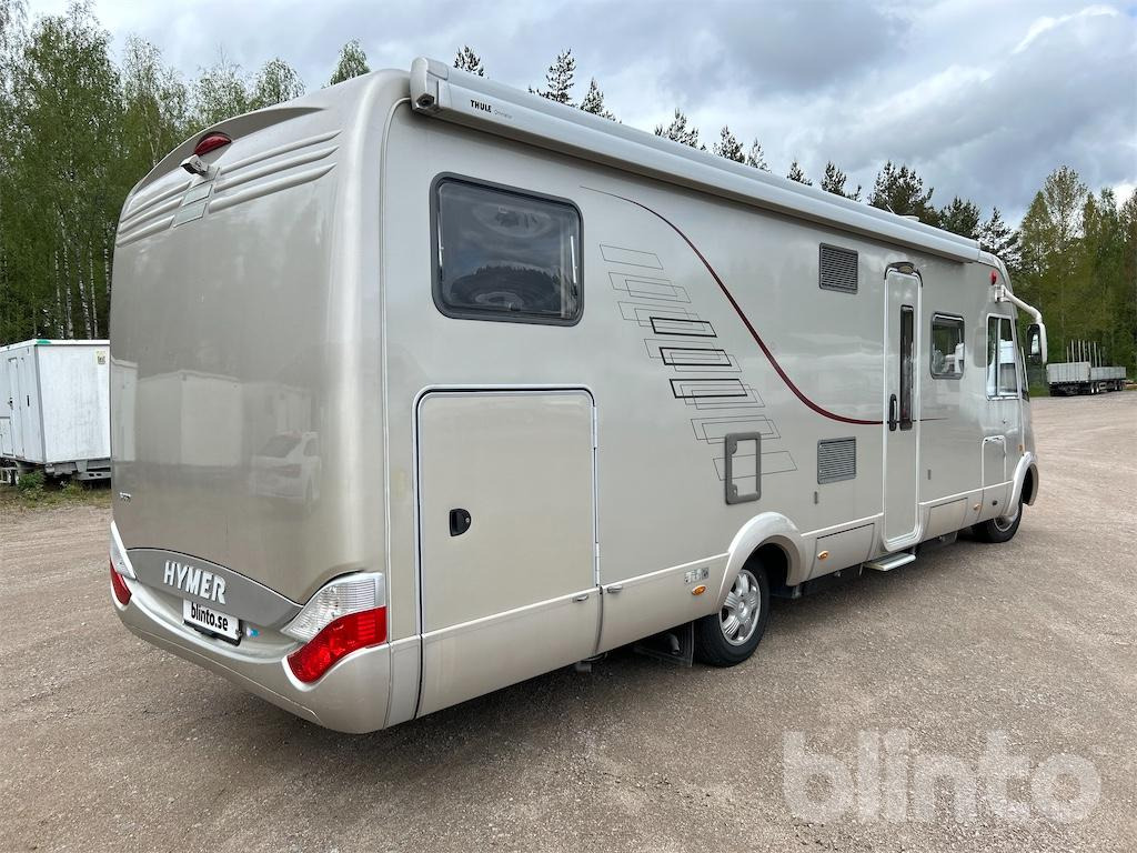 HYMER 830S - Интегрированный автодом: фото 5 HYMER 830S - Интегрированный автодом: фото 5