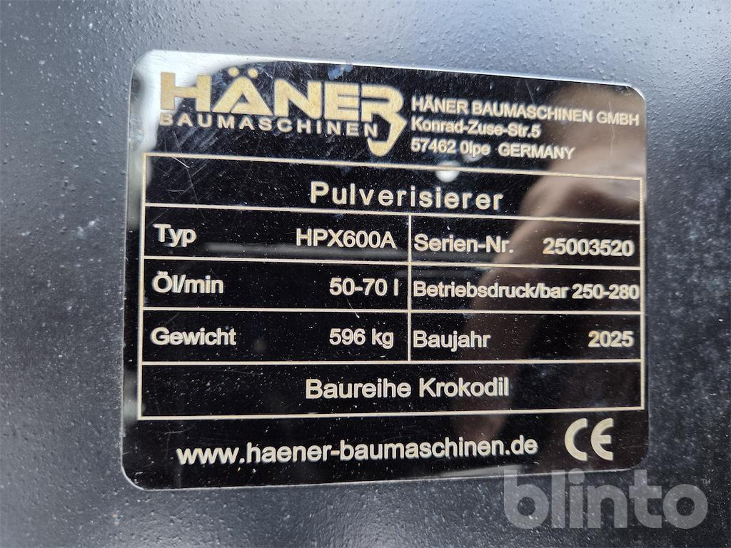 Häner HPX600A (2025) - Гидроножницы: фото 5 Häner HPX600A (2025) - Гидроножницы: фото 5