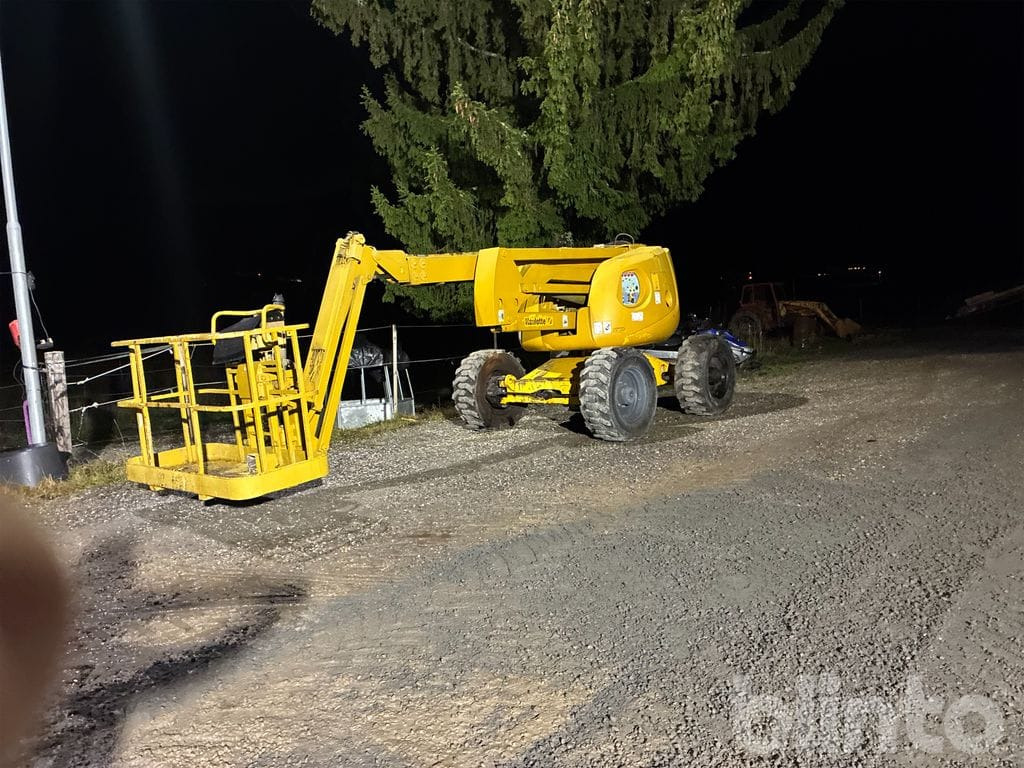 Haulotte HA16PXNT - Коленчатый подъемник: фото 1 Haulotte HA16PXNT - Коленчатый подъемник: фото 1