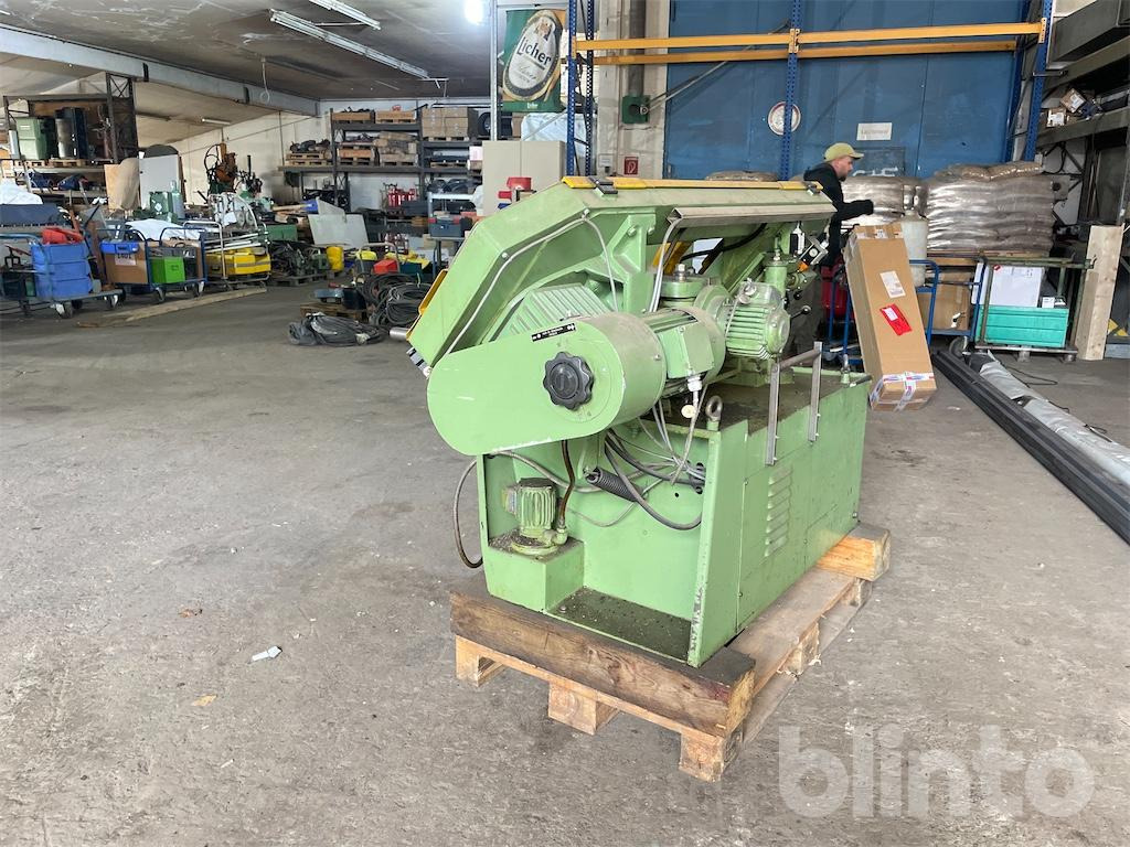 Heska 260 - Ленточная пила по металлу: фото 3 Heska 260 - Ленточная пила по металлу: фото 3