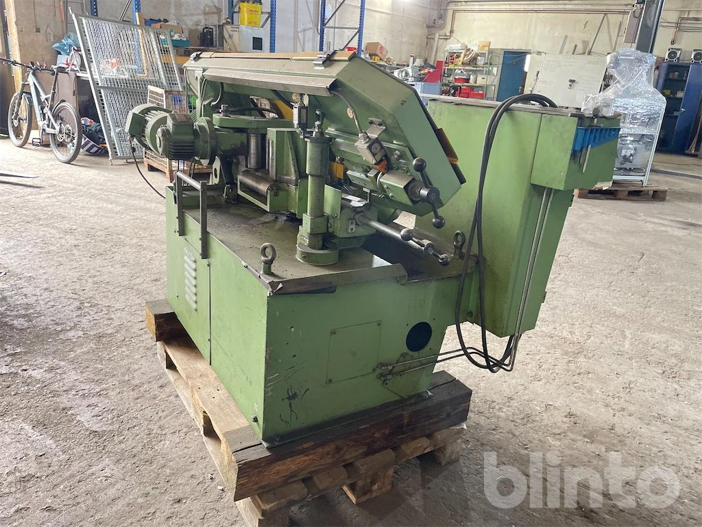 Heska 260 - Ленточная пила по металлу: фото 4 Heska 260 - Ленточная пила по металлу: фото 4