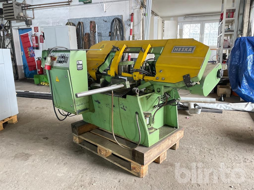 Heska 260 - Ленточная пила по металлу: фото 2 Heska 260 - Ленточная пила по металлу: фото 2