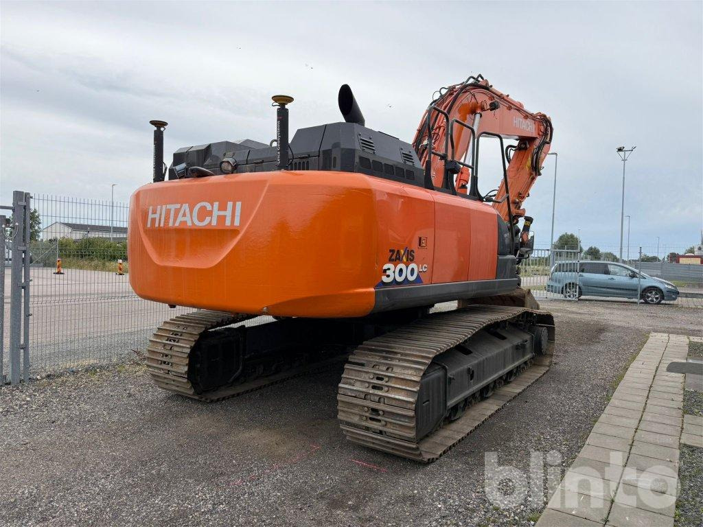 Hitachi ZX300LC-6 - Гусеничный экскаватор: фото 4 Hitachi ZX300LC-6 - Гусеничный экскаватор: фото 4