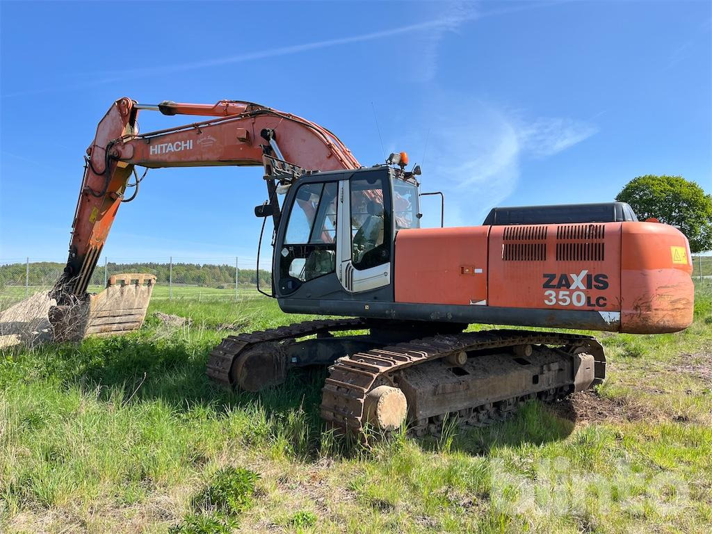 Hitachi Zaxis ZX350LC-3 - Гусеничный экскаватор: фото 2 Hitachi Zaxis ZX350LC-3 - Гусеничный экскаватор: фото 2