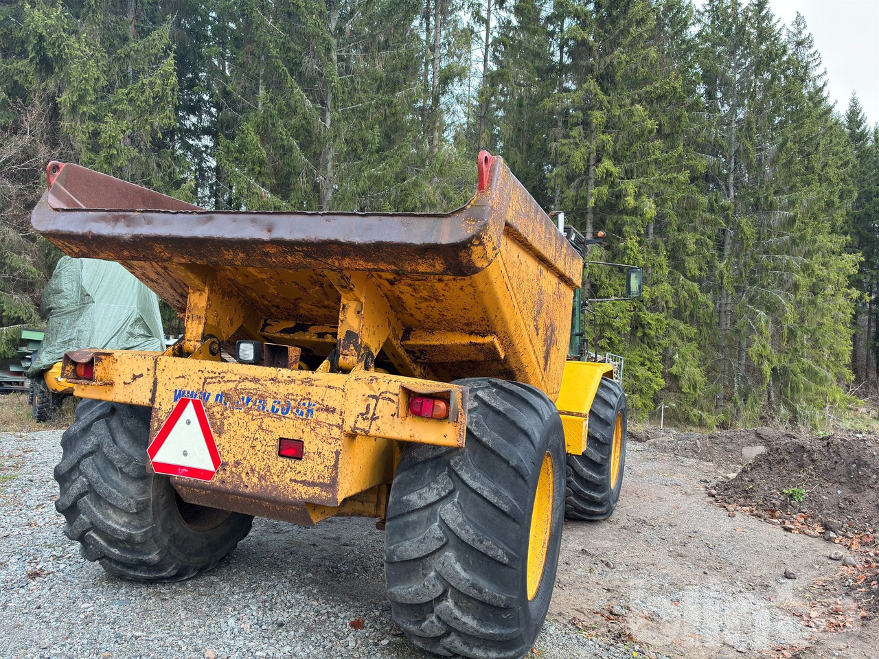 Hydrema 910 - Сочленённый самосвал: фото 5 Hydrema 910 - Сочленённый самосвал: фото 5