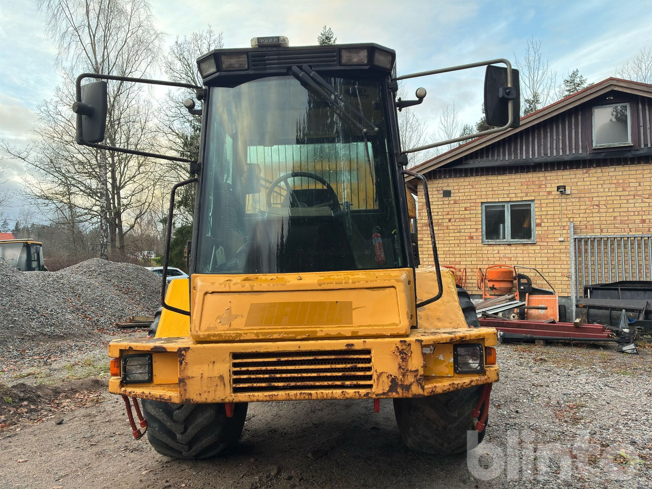 Hydrema 910 - Сочленённый самосвал: фото 2 Hydrema 910 - Сочленённый самосвал: фото 2