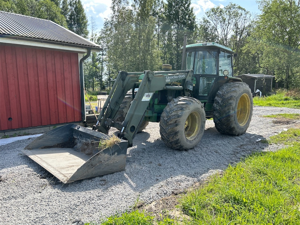 J.DEERE 3650 4WD - Трактор: фото 1 J.DEERE 3650 4WD - Трактор: фото 1