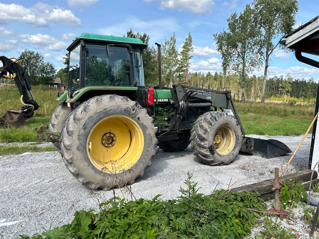 J.DEERE 3650 4WD - Трактор: фото 4 J.DEERE 3650 4WD - Трактор: фото 4