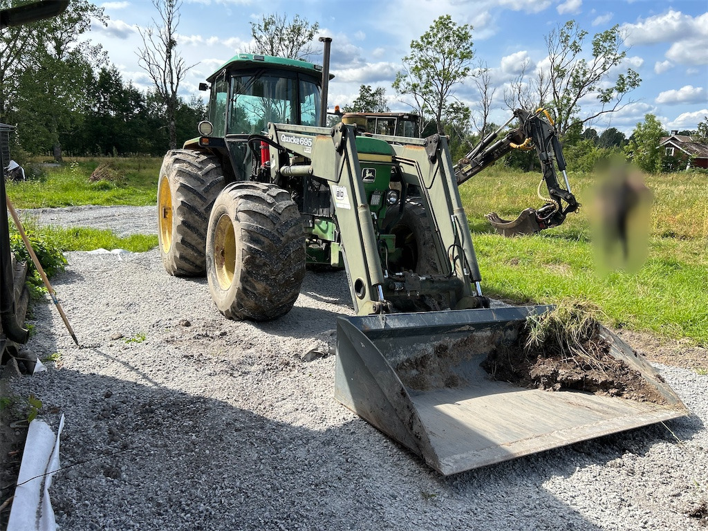 J.DEERE 3650 4WD - Трактор: фото 3 J.DEERE 3650 4WD - Трактор: фото 3