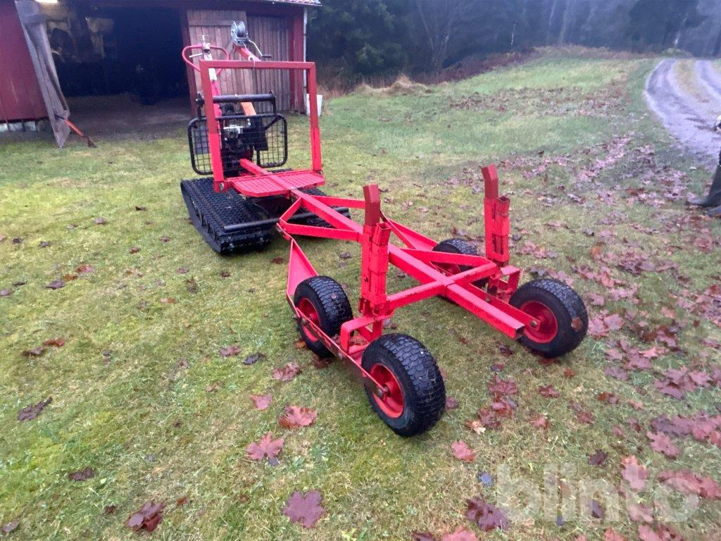 Järnhästen PRO - Гусеничный самосвал: фото 4 Järnhästen PRO - Гусеничный самосвал: фото 4