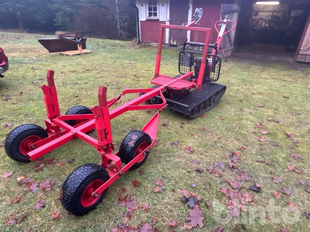 Järnhästen PRO - Гусеничный самосвал: фото 3 Järnhästen PRO - Гусеничный самосвал: фото 3