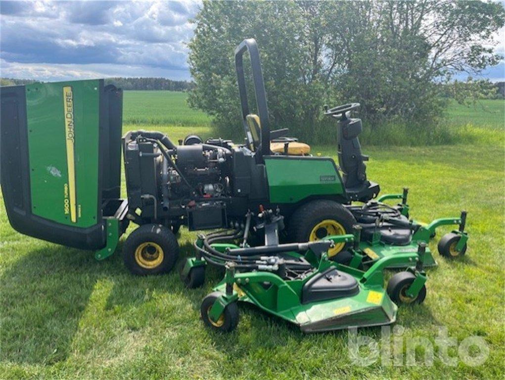 John Deere 1600 Turbo 2 - Газонокосилка: фото 3 John Deere 1600 Turbo 2 - Газонокосилка: фото 3