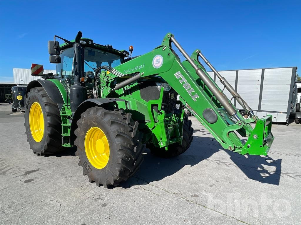 John Deere 6175 R Premium Edition mit Stoll Fz 80.1 - Трактор: фото 2 John Deere 6175 R Premium Edition mit Stoll Fz 80.1 - Трактор: фото 2