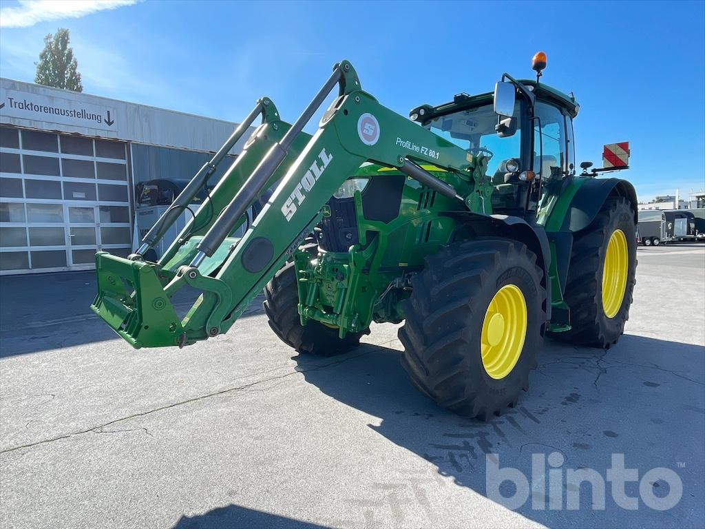 John Deere 6175 R Premium Edition mit Stoll Fz 80.1 - Трактор: фото 1 John Deere 6175 R Premium Edition mit Stoll Fz 80.1 - Трактор: фото 1