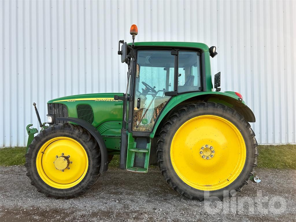 Трактор John Deere 6320 (2004): фото 20