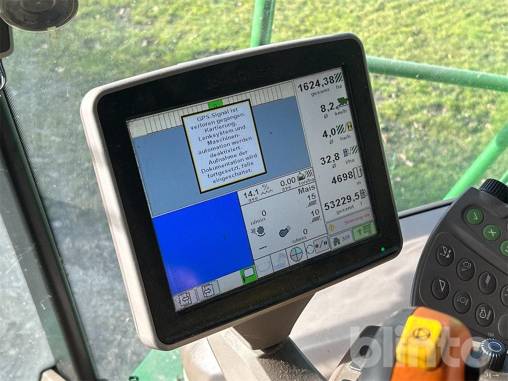 John Deere S680i (2015) - Зерноуборочный комбайн: фото 5 John Deere S680i (2015) - Зерноуборочный комбайн: фото 5