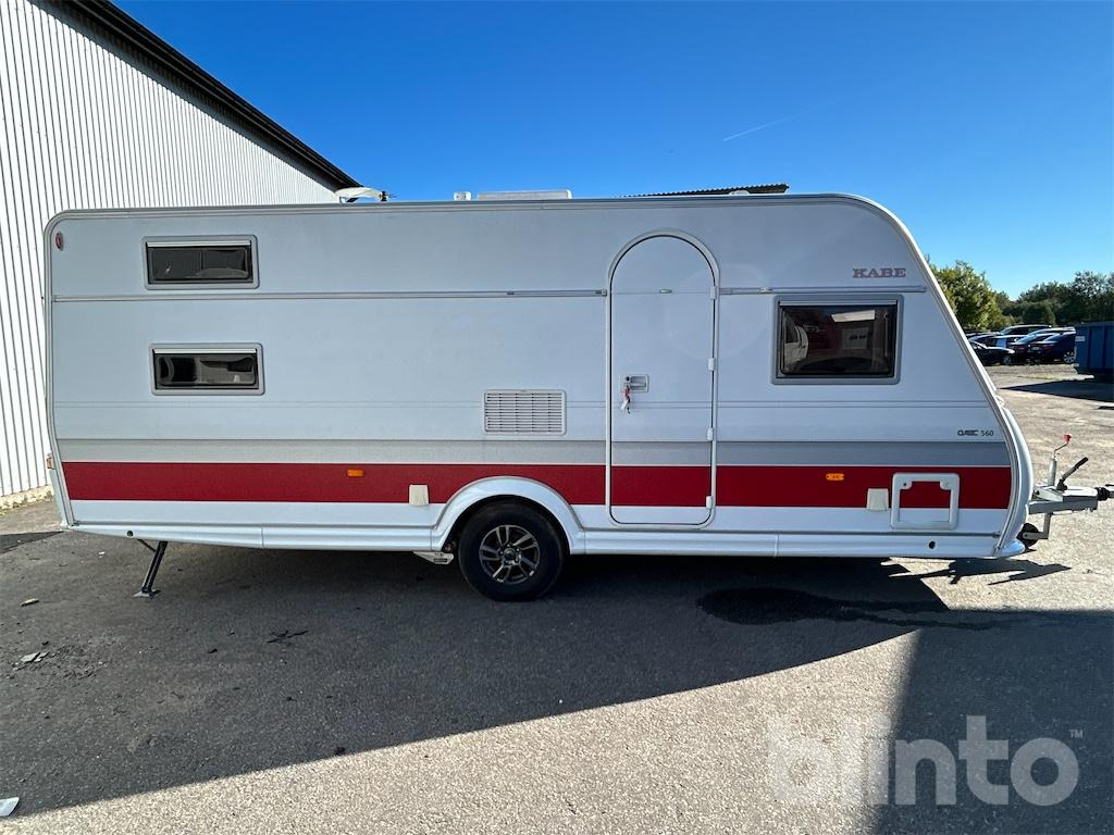 KABE Classic 560 - Прицеп дача: фото 5 KABE Classic 560 - Прицеп дача: фото 5