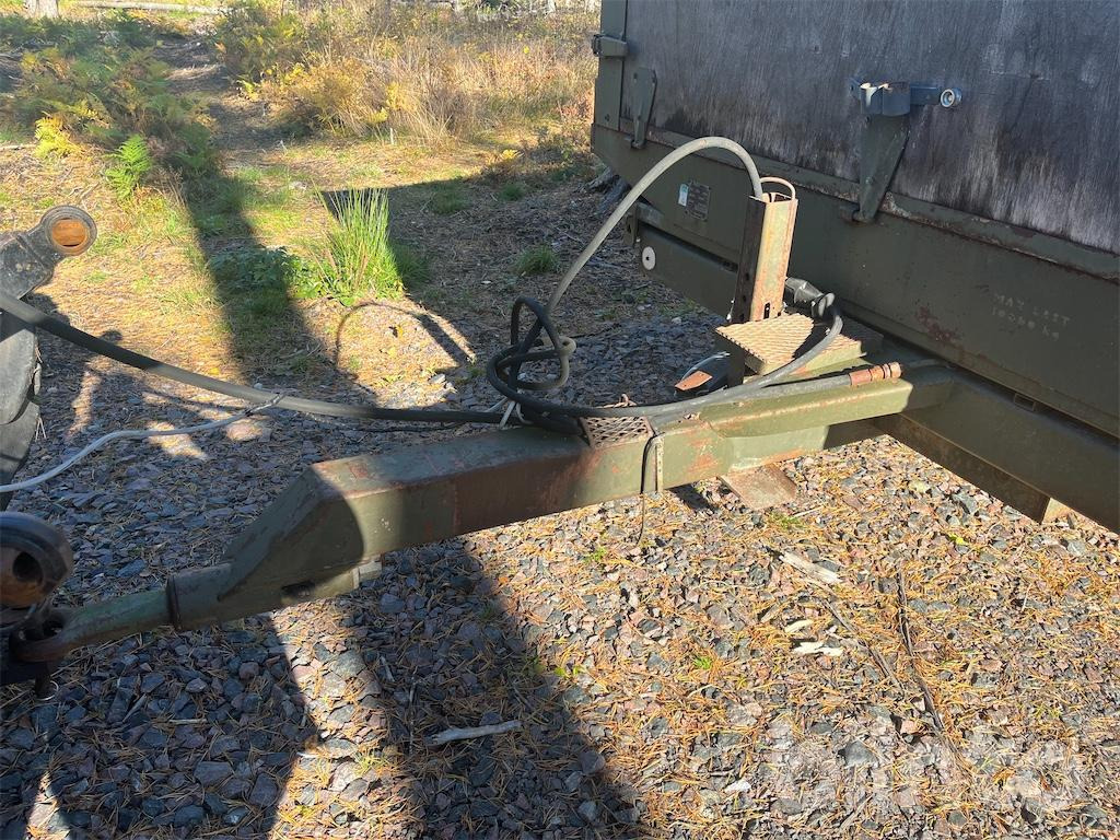 KMA 10000kg - Сельскохозяйственный прицеп-самосвал: фото 3 KMA 10000kg - Сельскохозяйственный прицеп-самосвал: фото 3