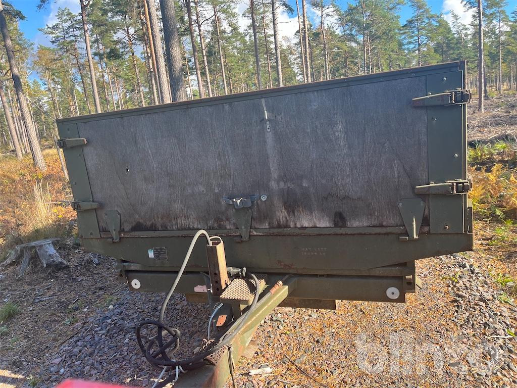 KMA 10000kg - Сельскохозяйственный прицеп-самосвал: фото 2 KMA 10000kg - Сельскохозяйственный прицеп-самосвал: фото 2