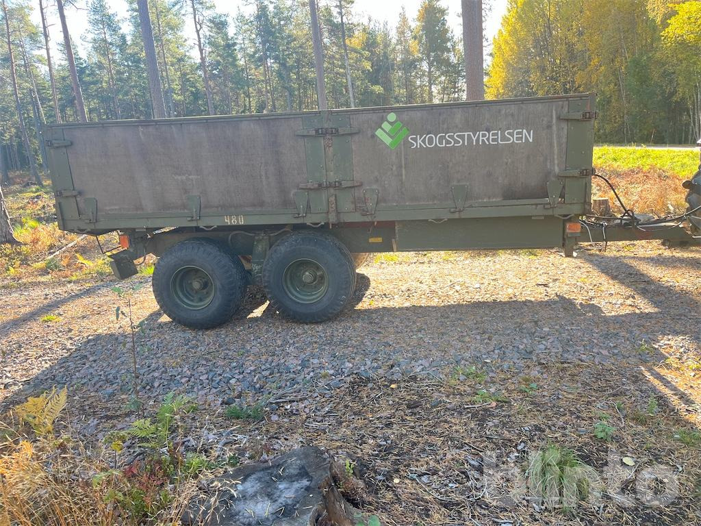 KMA 10000kg - Сельскохозяйственный прицеп-самосвал: фото 5 KMA 10000kg - Сельскохозяйственный прицеп-самосвал: фото 5