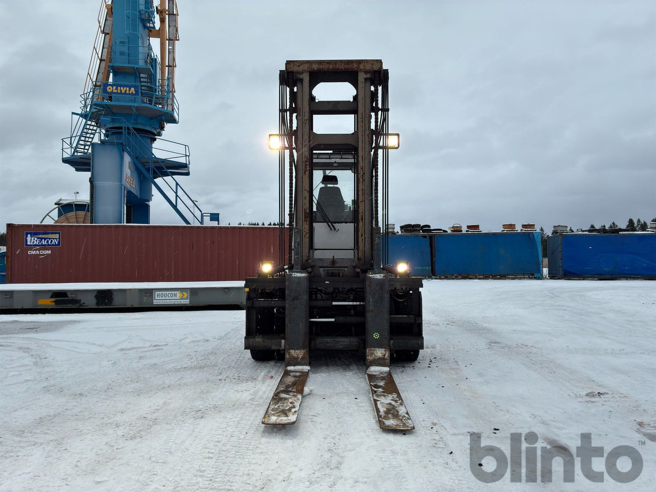 Kalmar DC16-1200 - Дизельный погрузчик: фото 2 Kalmar DC16-1200 - Дизельный погрузчик: фото 2