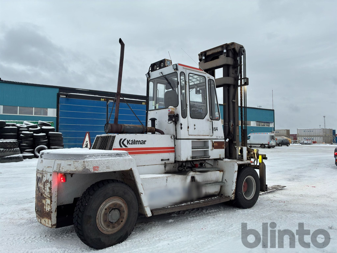 Kalmar DC16-1200 - Дизельный погрузчик: фото 5 Kalmar DC16-1200 - Дизельный погрузчик: фото 5