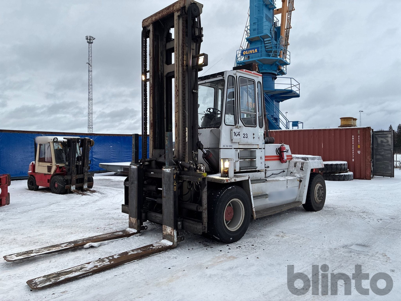 Kalmar DC16-1200 - Дизельный погрузчик: фото 1 Kalmar DC16-1200 - Дизельный погрузчик: фото 1
